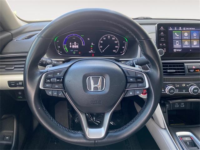 used 2021 Honda Accord Hybrid car, priced at $27,500