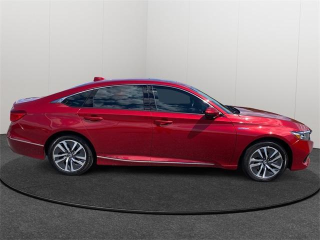 used 2021 Honda Accord Hybrid car, priced at $27,500