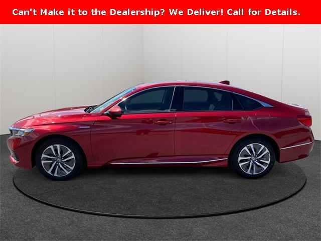 used 2021 Honda Accord Hybrid car, priced at $27,500