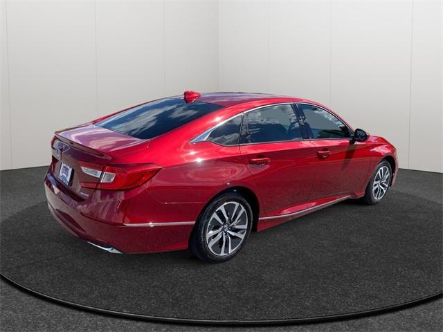 used 2021 Honda Accord Hybrid car, priced at $27,500