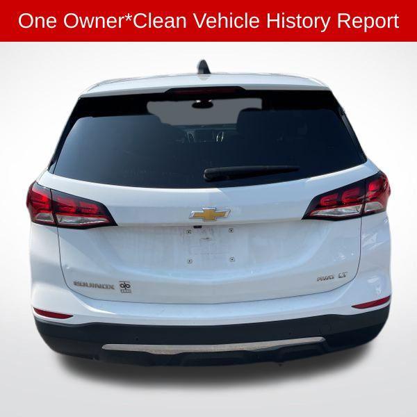 used 2022 Chevrolet Equinox car, priced at $23,200