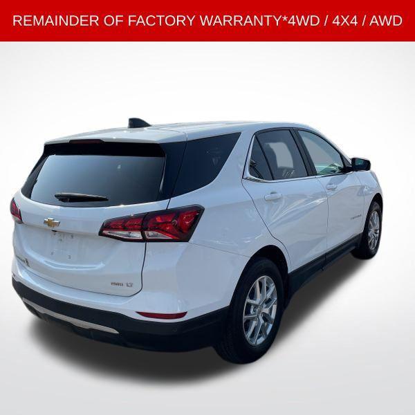 used 2022 Chevrolet Equinox car, priced at $23,200