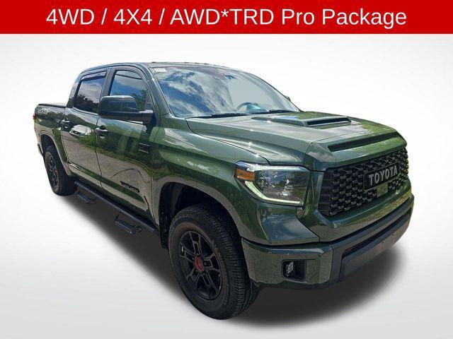 used 2020 Toyota Tundra car, priced at $38,500