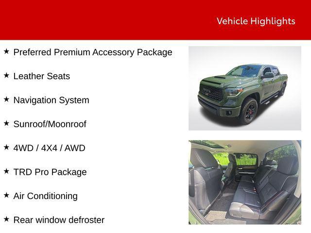 used 2020 Toyota Tundra car, priced at $38,500