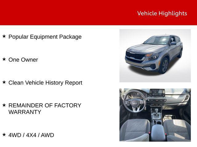used 2022 Kia Seltos car, priced at $21,285