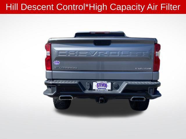 used 2020 Chevrolet Silverado 1500 car, priced at $27,800