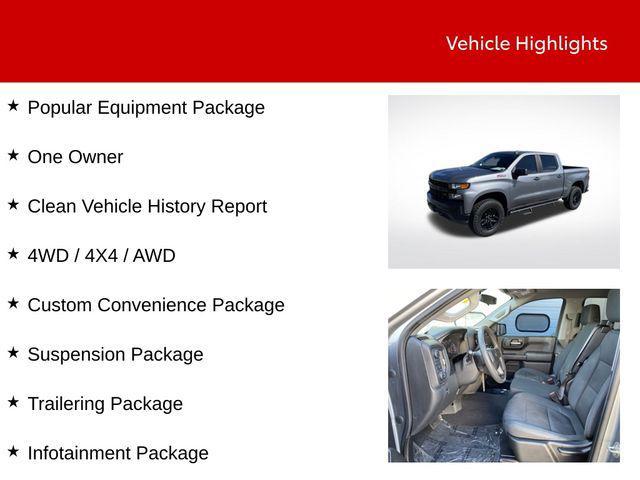 used 2020 Chevrolet Silverado 1500 car, priced at $27,800