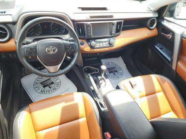 used 2017 Toyota RAV4 car, priced at $19,900