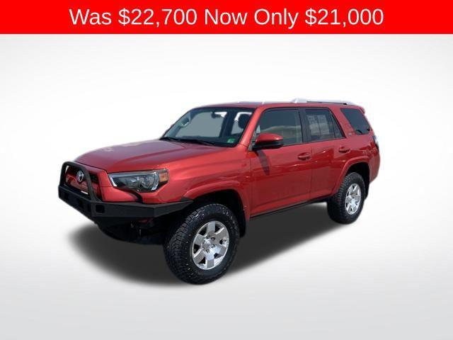 used 2016 Toyota 4Runner car, priced at $20,500