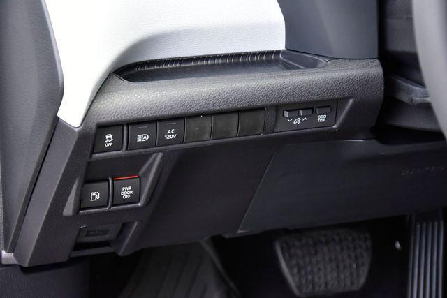 new 2025 Toyota Sienna car, priced at $50,655