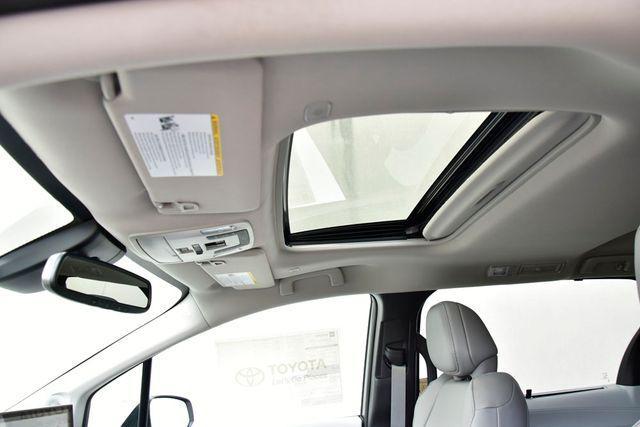 new 2025 Toyota Sienna car, priced at $50,655