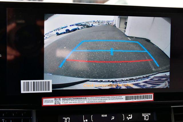 new 2025 Toyota Sienna car, priced at $50,655