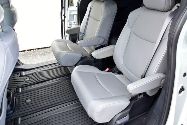 new 2025 Toyota Sienna car, priced at $50,655