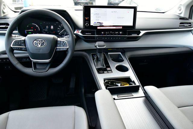 new 2025 Toyota Sienna car, priced at $50,655