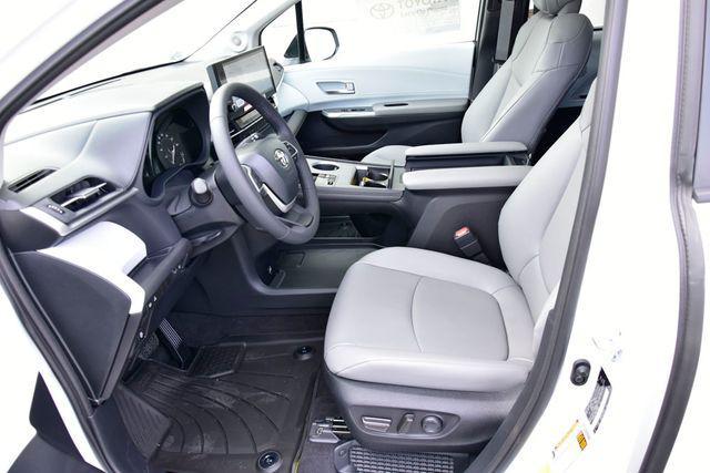 new 2025 Toyota Sienna car, priced at $50,655