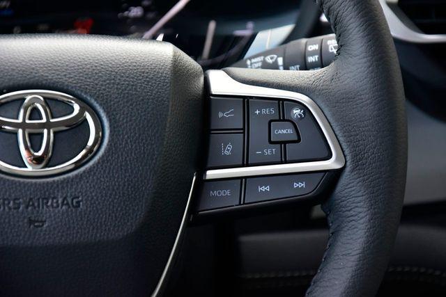 new 2025 Toyota Sienna car, priced at $50,655