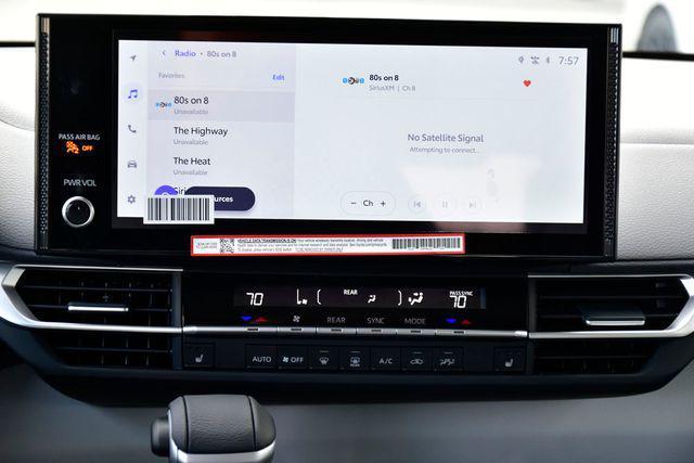 new 2025 Toyota Sienna car, priced at $50,655