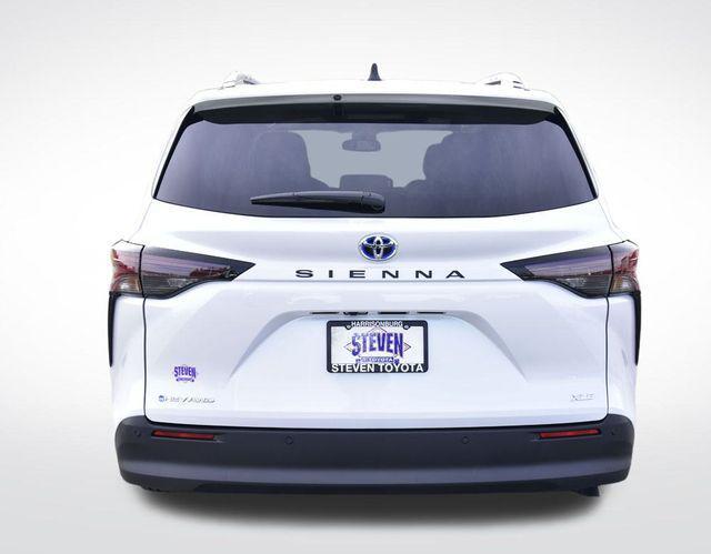 new 2025 Toyota Sienna car, priced at $50,655