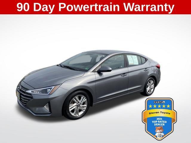 used 2019 Hyundai Elantra car, priced at $12,950