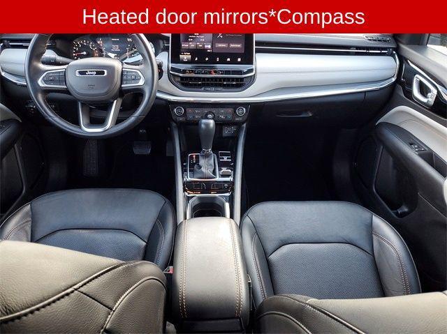 used 2022 Jeep Compass car, priced at $23,700