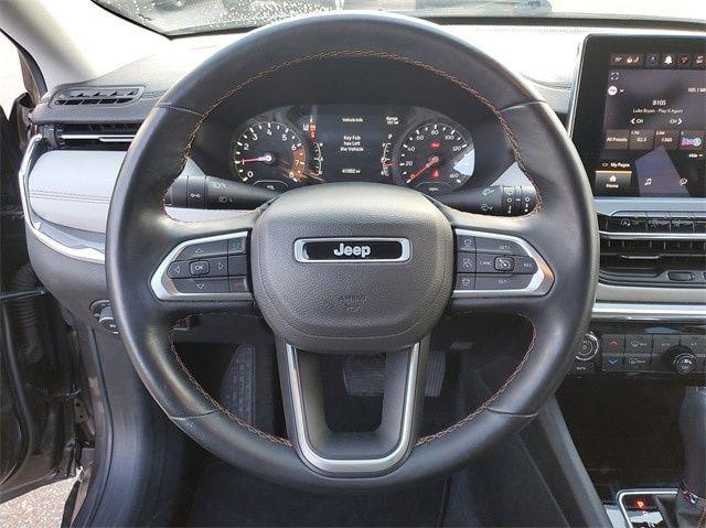 used 2022 Jeep Compass car, priced at $23,700