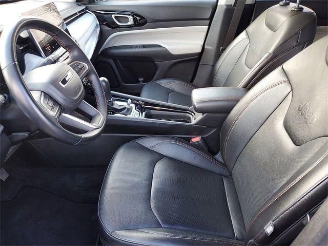 used 2022 Jeep Compass car, priced at $23,700
