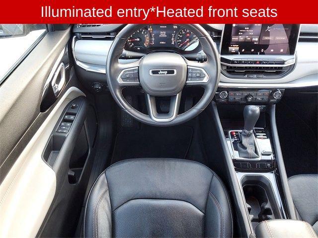 used 2022 Jeep Compass car, priced at $23,700