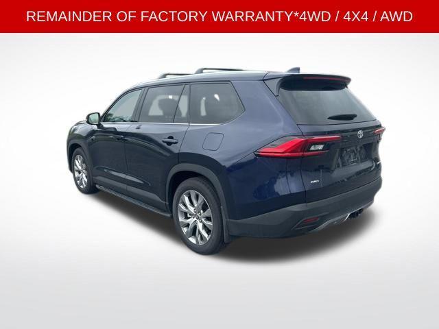used 2024 Toyota Grand Highlander car, priced at $55,000