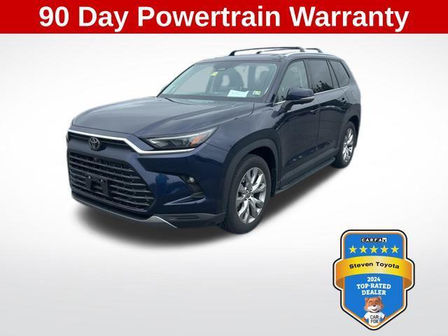 used 2024 Toyota Grand Highlander car, priced at $55,000