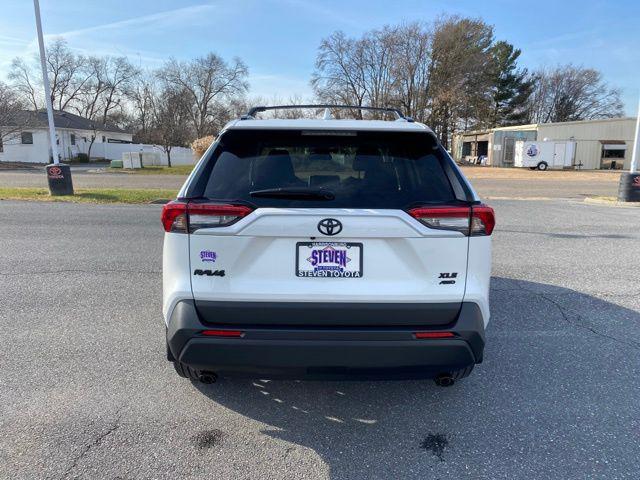 new 2025 Toyota RAV4 car, priced at $40,052