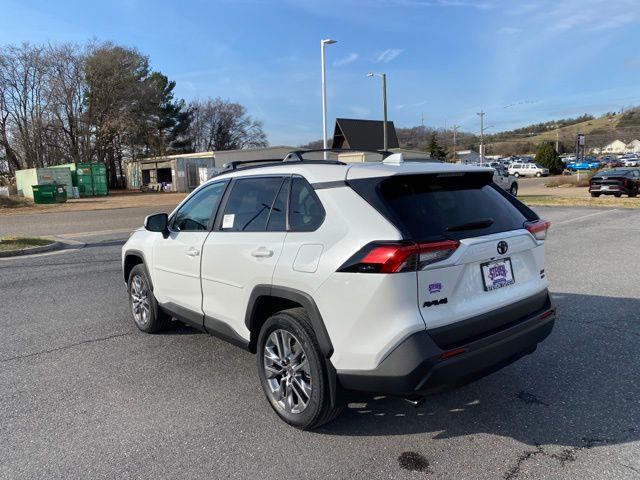 new 2025 Toyota RAV4 car, priced at $40,052