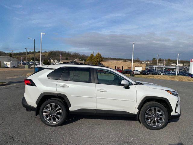 new 2025 Toyota RAV4 car, priced at $40,052