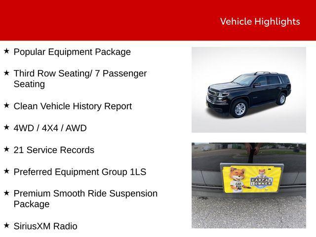 used 2019 Chevrolet Tahoe car, priced at $23,985