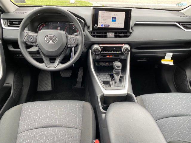 new 2025 Toyota RAV4 car, priced at $37,047