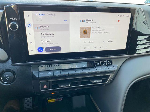 new 2025 Toyota Camry car, priced at $44,292