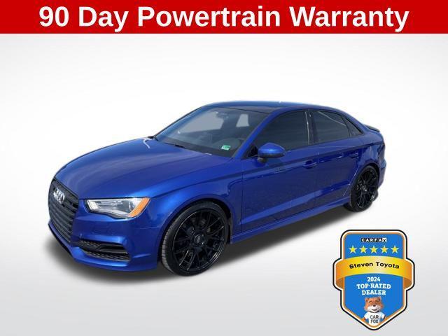 used 2016 Audi S3 car, priced at $18,500