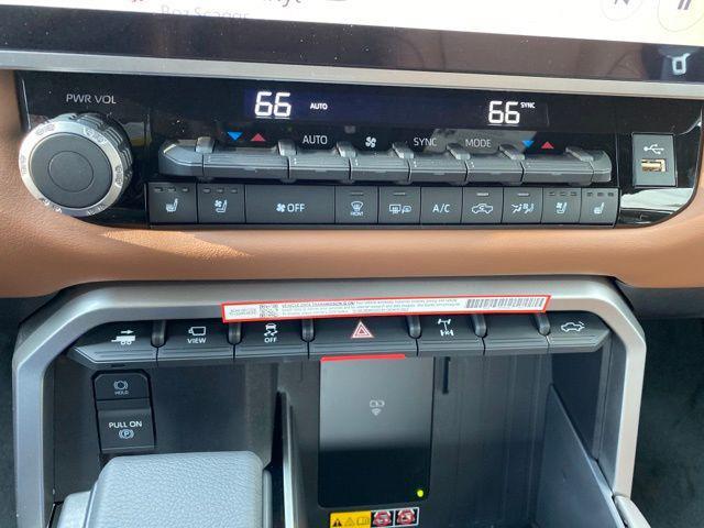 new 2025 Toyota Tundra Hybrid car, priced at $76,580