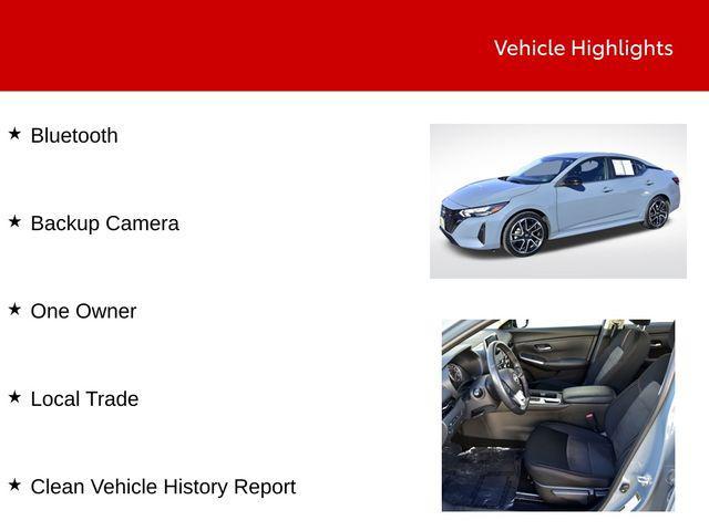 used 2024 Nissan Sentra car, priced at $22,000