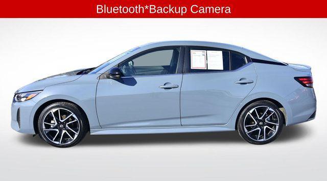 used 2024 Nissan Sentra car, priced at $22,000