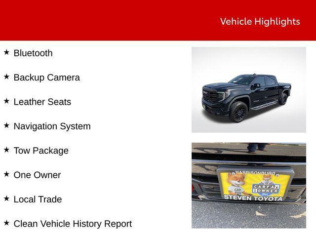 used 2022 GMC Sierra 1500 car, priced at $58,500