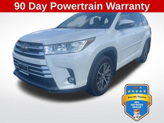 used 2018 Toyota Highlander car, priced at $26,235