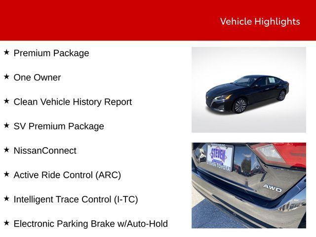 used 2023 Nissan Altima car, priced at $19,700