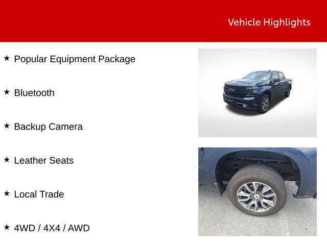 used 2019 Chevrolet Silverado 1500 car, priced at $31,500
