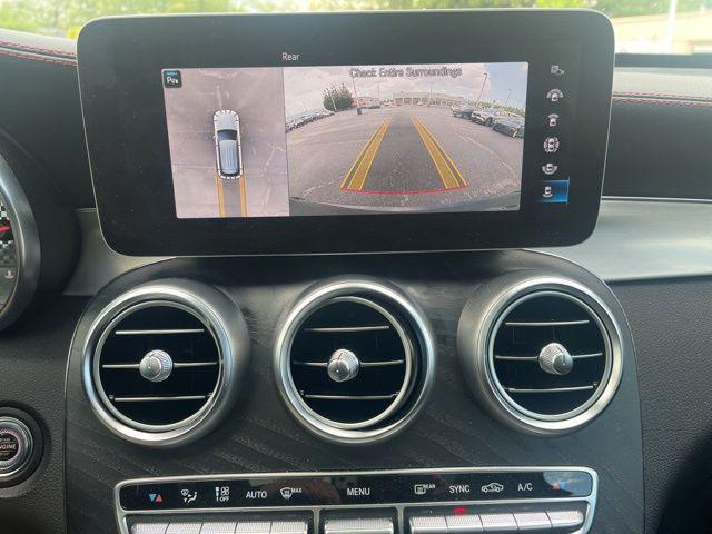 used 2020 Mercedes-Benz AMG GLC 43 car, priced at $37,300