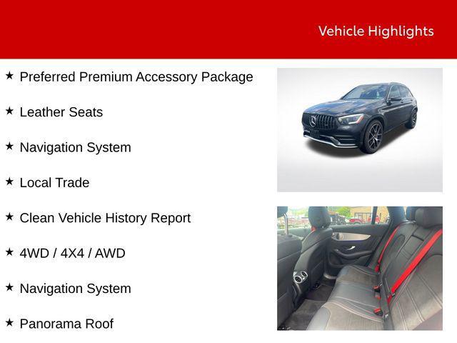 used 2020 Mercedes-Benz AMG GLC 43 car, priced at $37,300