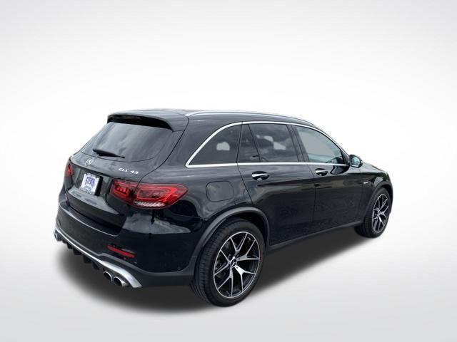 used 2020 Mercedes-Benz AMG GLC 43 car, priced at $36,285