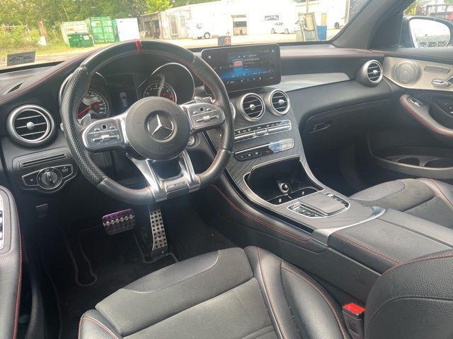 used 2020 Mercedes-Benz AMG GLC 43 car, priced at $37,300