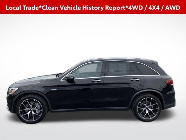 used 2020 Mercedes-Benz AMG GLC 43 car, priced at $36,285