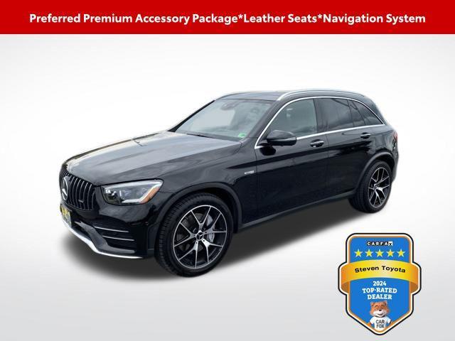 used 2020 Mercedes-Benz AMG GLC 43 car, priced at $36,285