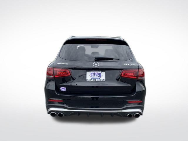 used 2020 Mercedes-Benz AMG GLC 43 car, priced at $36,285